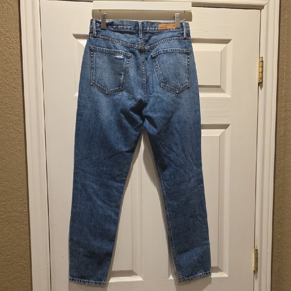 GRLFRND Blue Denim Jeans - Picture 4 of 4